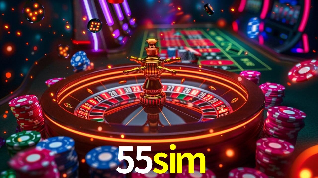 Página oficial no Facebook da 55sim