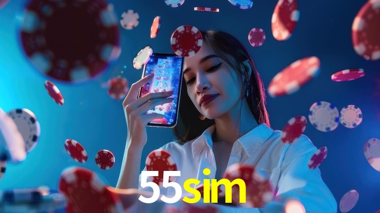 Download para Android e iOS na 55sim
