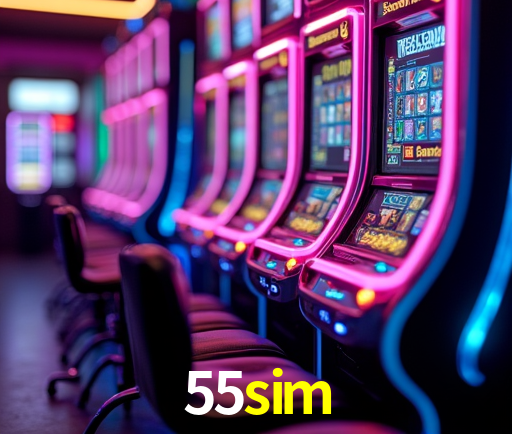 Slots com jackpots e giros grátis na 55sim
